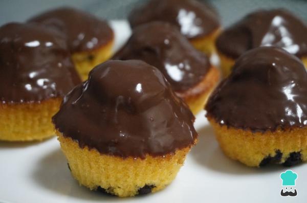 Recette de muffins à la citrouille et au chocolat