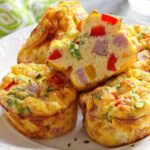 Recette de muffins salés sans farine