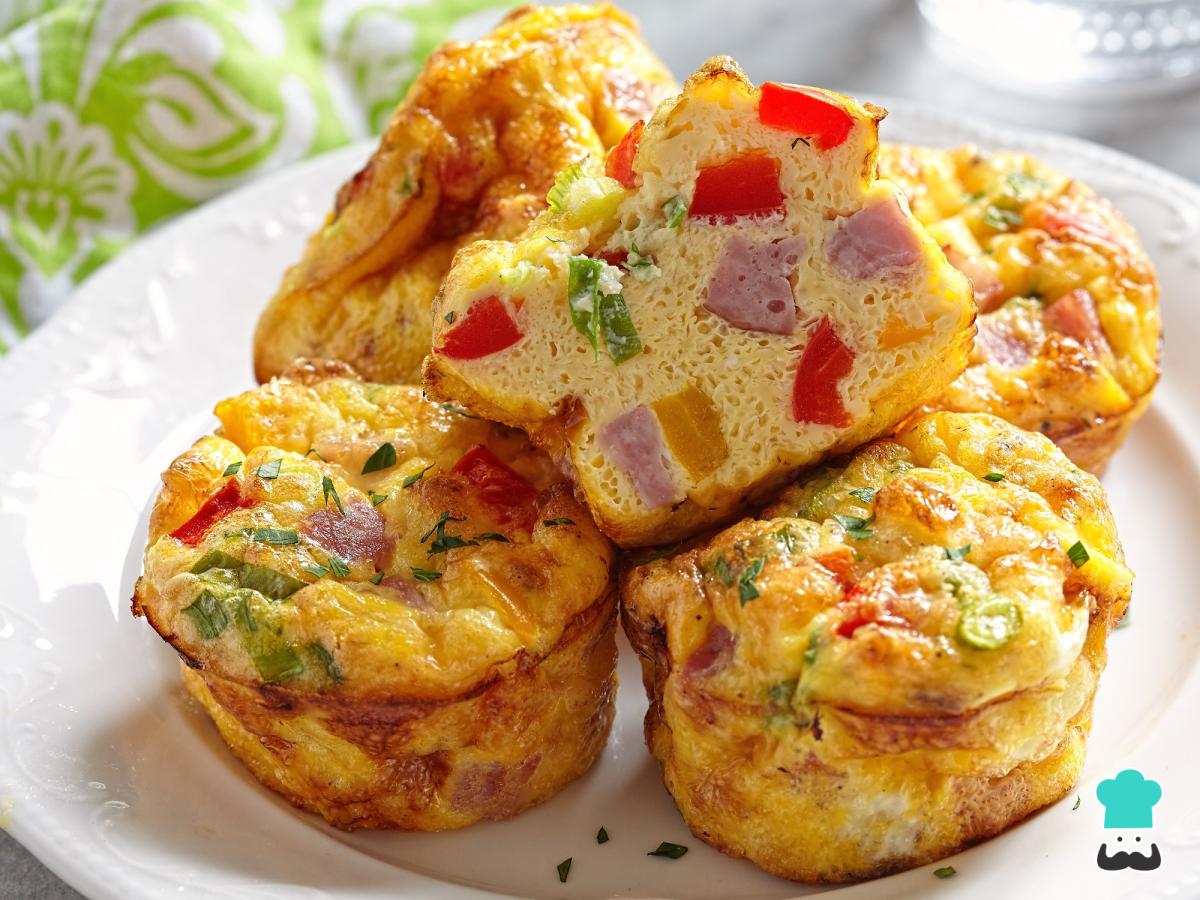 Recette de muffins salés sans farine
