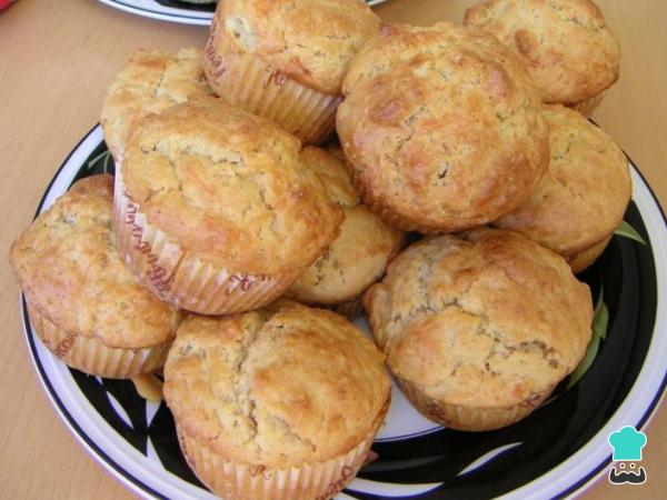 Recette de muffins sans gluten et sans lactose
