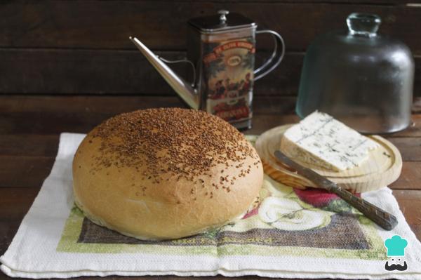 Recette de pain aux graines de sésame