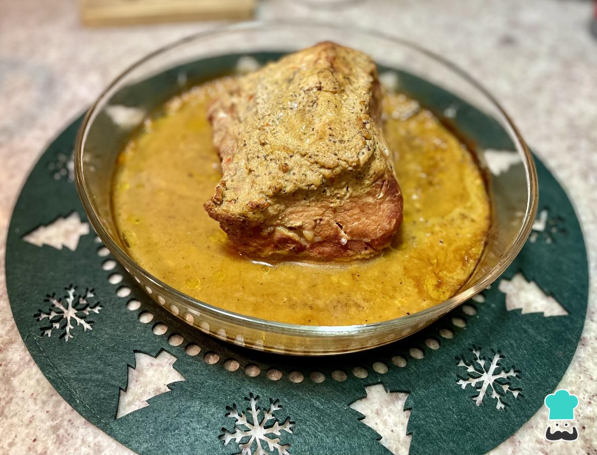 Recette de pernil de Noël vénézuélien