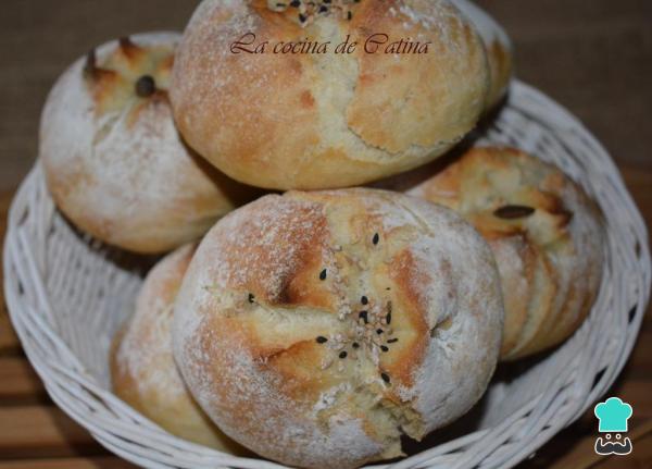 Recette de petits pains d'épeautre