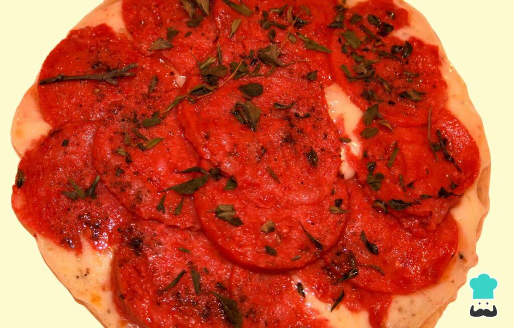 Recette de pizza à la farine de maïs