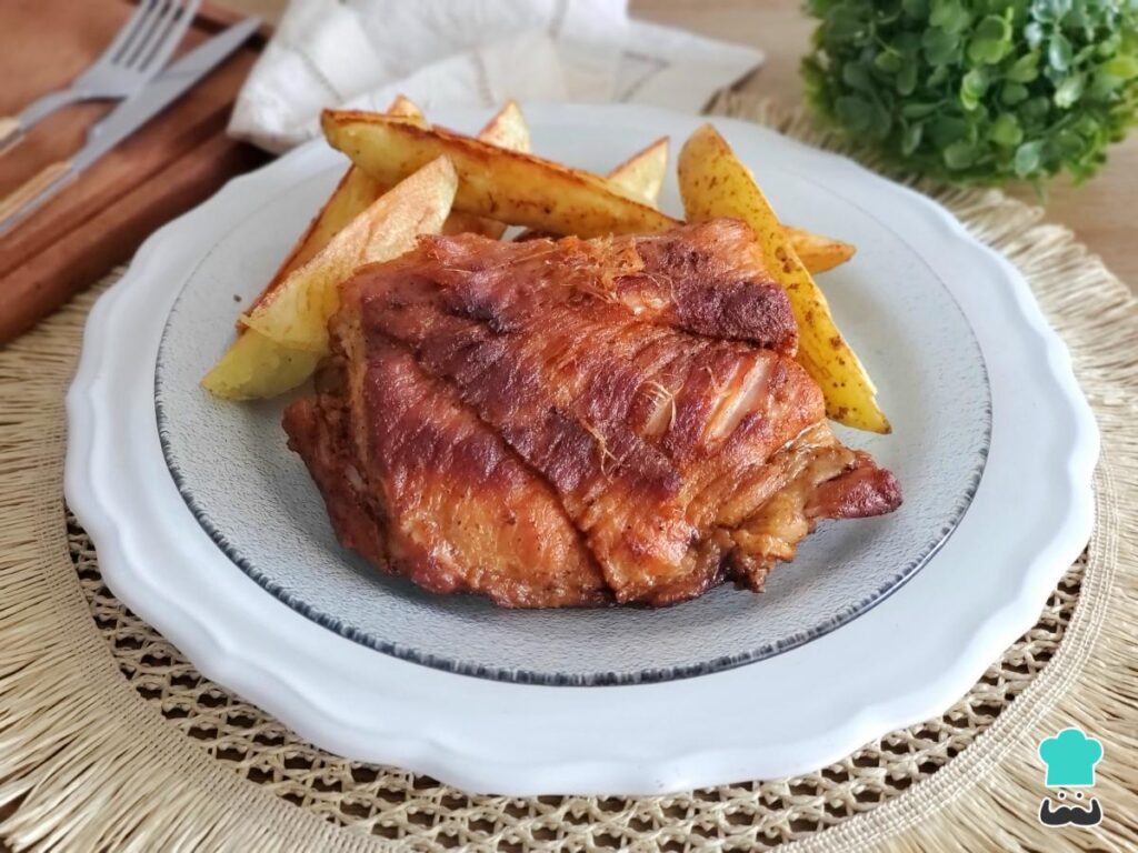 Recette de poitrine de porc au four