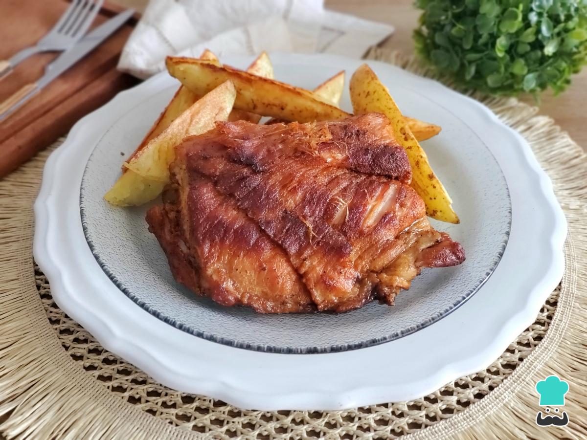 Recette de poitrine de porc au four