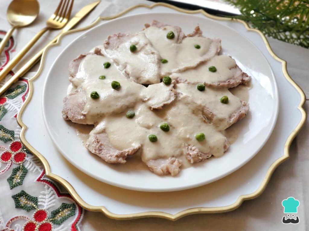Recette de porc toné Vitel