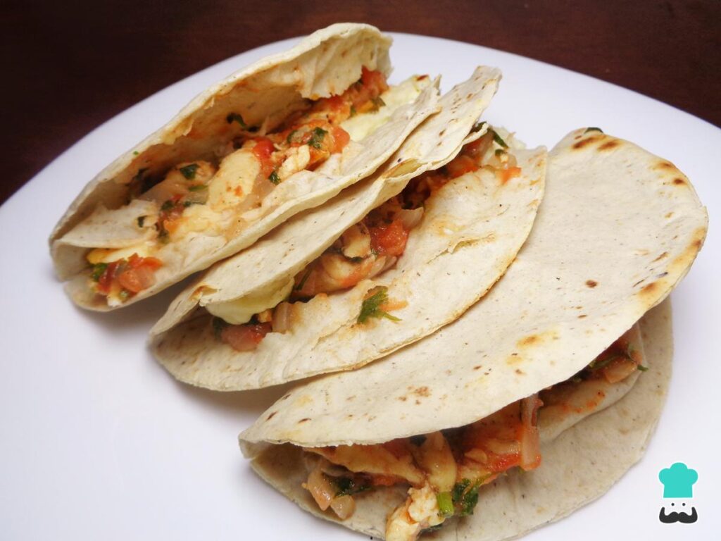 Recette de quesadillas au poulet mexicain