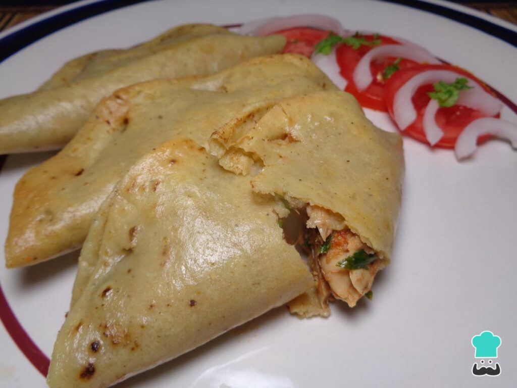 Recette de quesadillas aux sardines en conserve