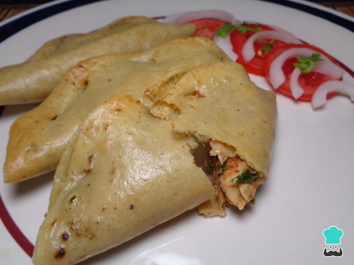Recette de quesadillas aux sardines en conserve