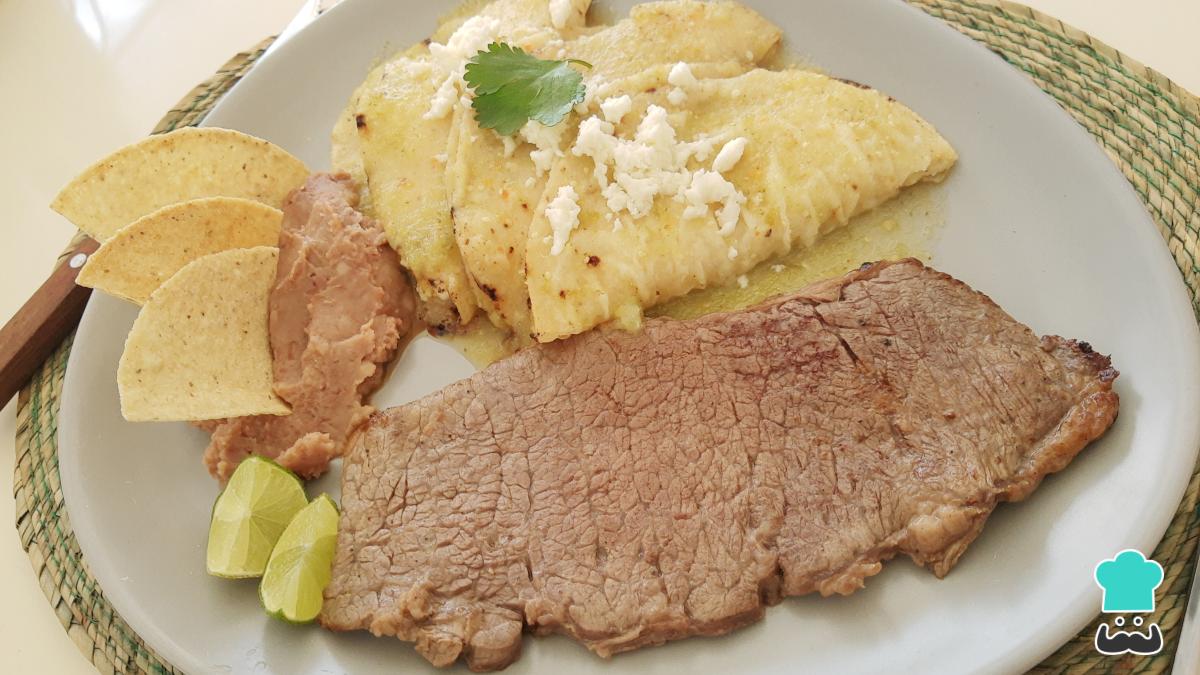 Recette de rôti de bœuf à la tampiqueña
