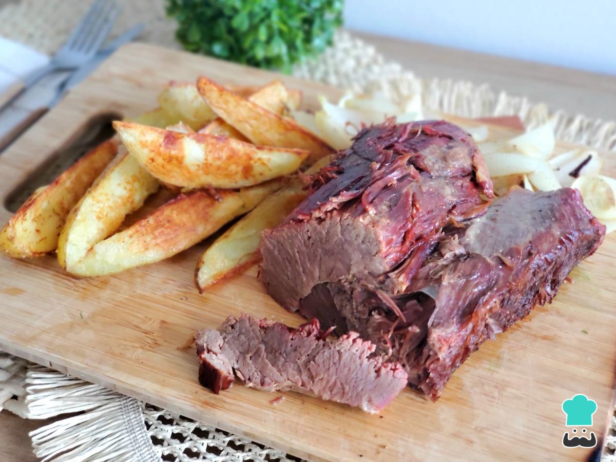 Recette de rôti de bœuf au four