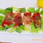 Recette de rouleaux de jambon Serrano farcis