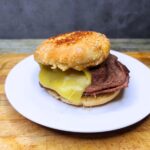 Recette de sandwich Barros Luco