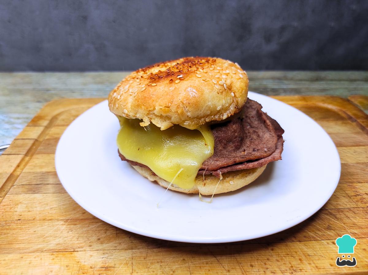Recette de sandwich Barros Luco