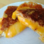 Recette de sandwich au fromage fondu