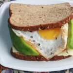 Recette de sandwich aux œufs et à l'avocat