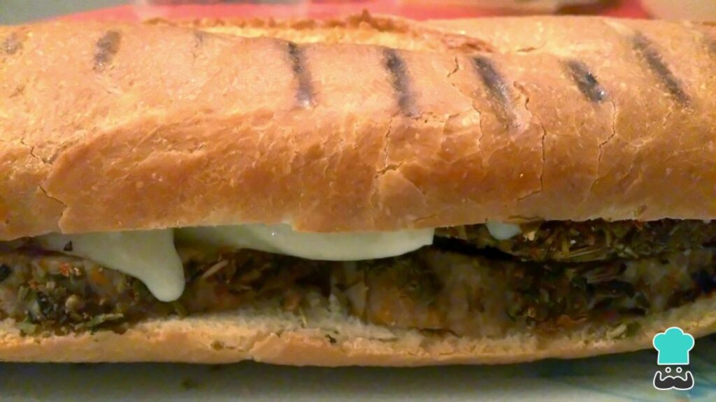 Recette de sandwich de longe marinée au fromage