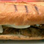 Recette de sandwich de longe marinée au fromage