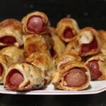 Recette de sandwichs feuilletés aux saucisses