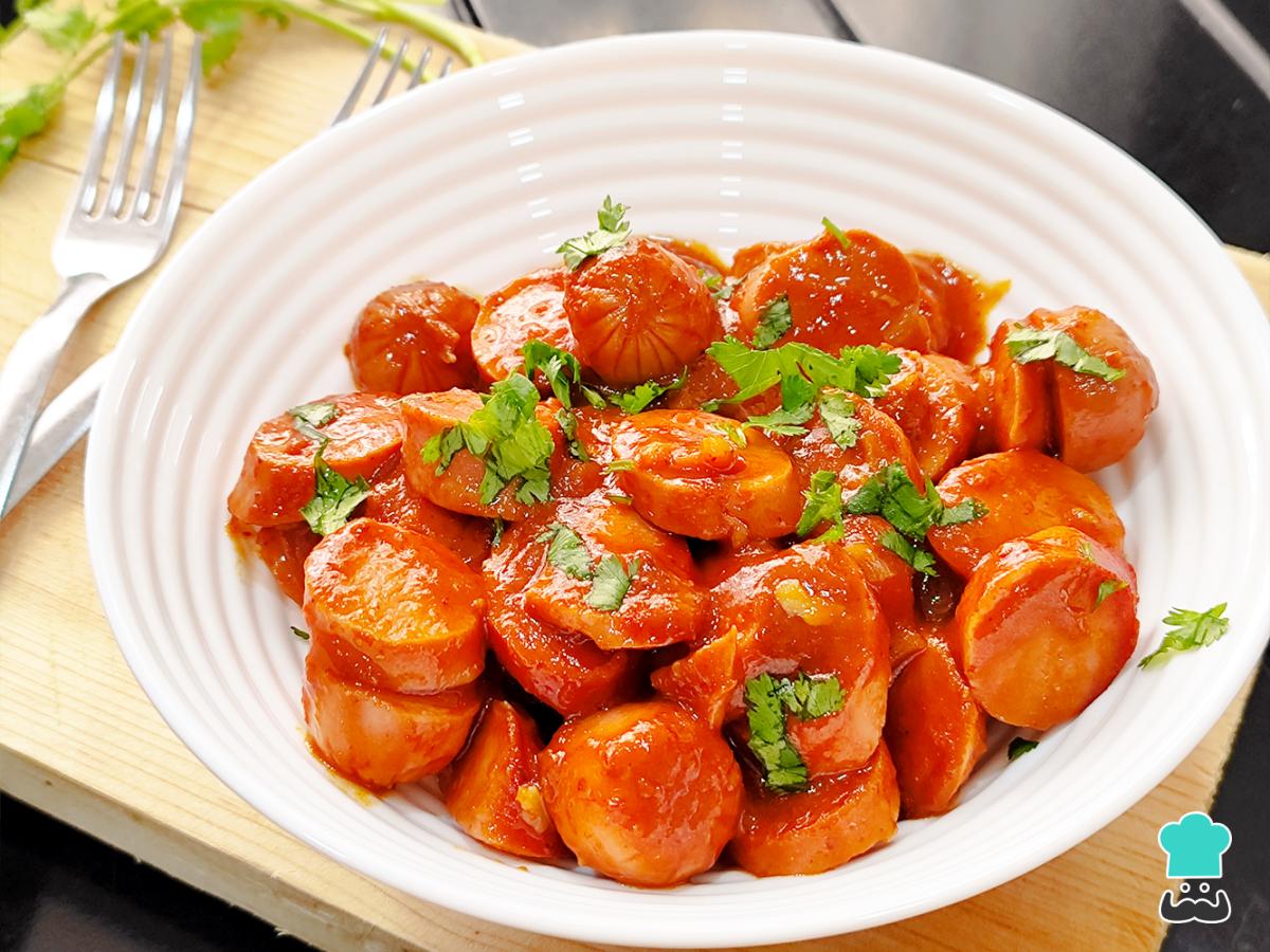 Recette de saucisses diaboliques