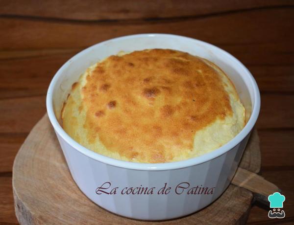 Recette de soufflé aux 4 fromages