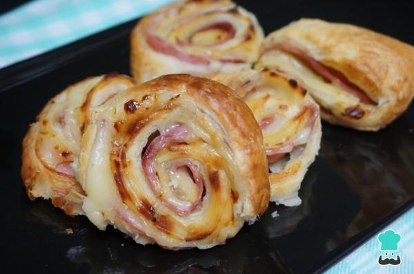 Recette de spirales de jambon et de fromage d'York