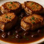 Recette de surlonge à la sauce Pedro Ximénez