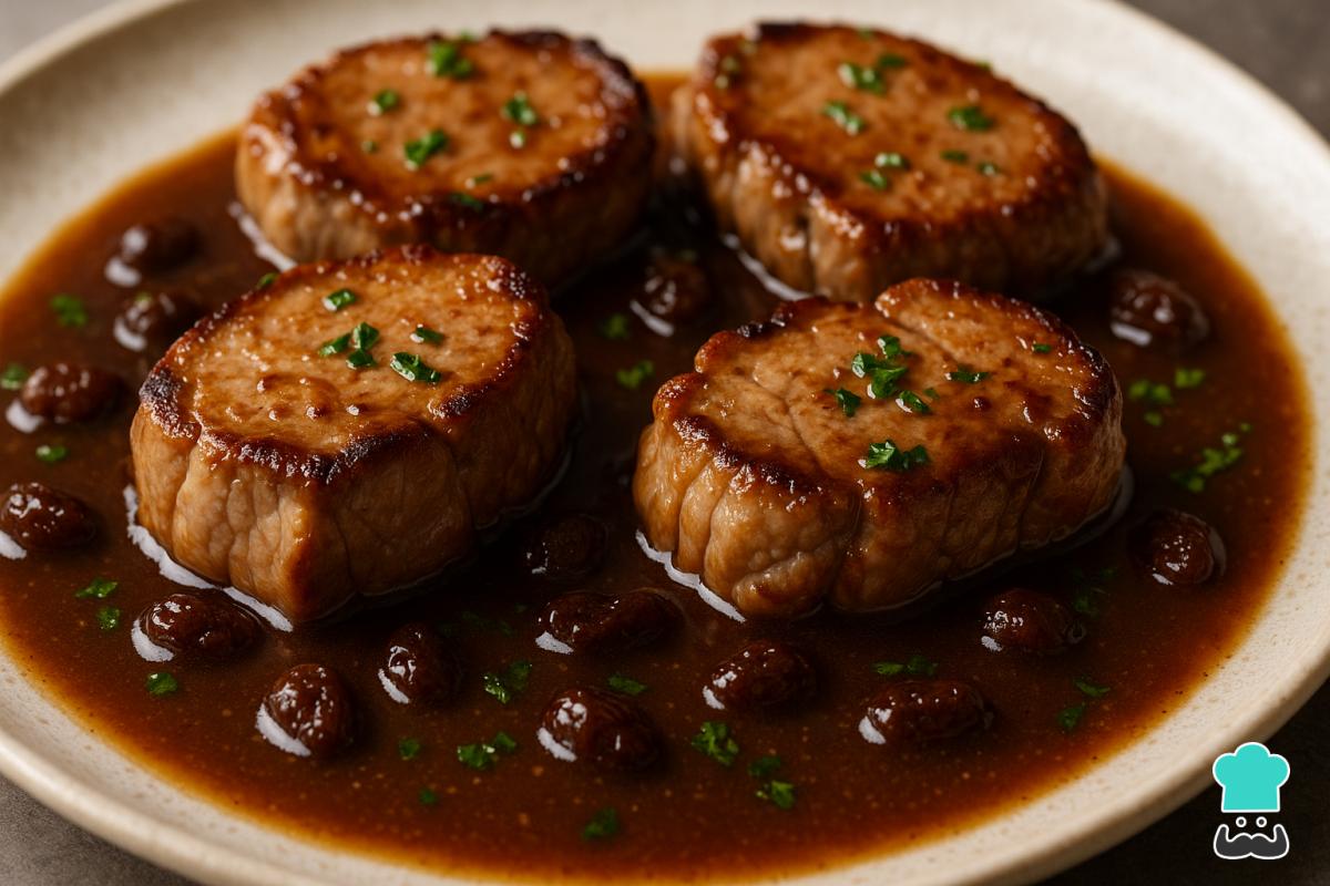Recette de surlonge à la sauce Pedro Ximénez