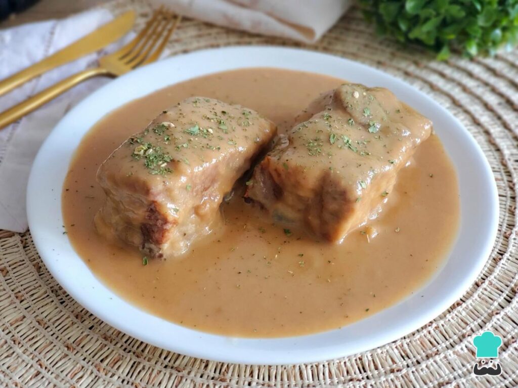 Recette de surlonge sauce à l'oignon