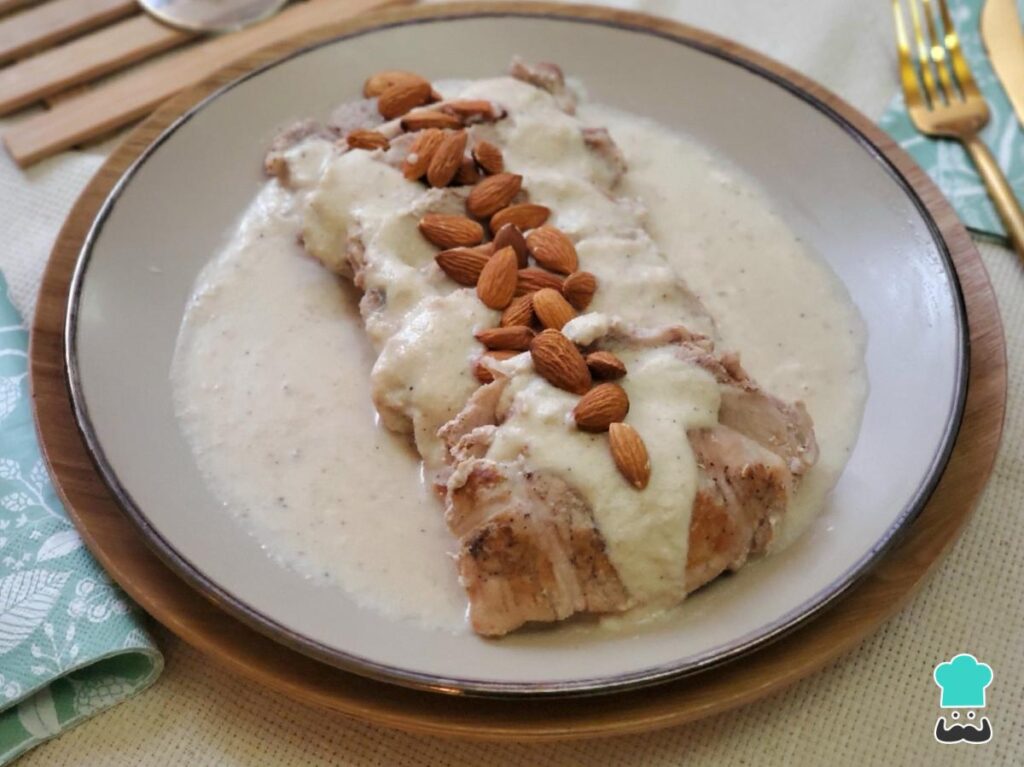 Recette de surlonge sauce aux amandes