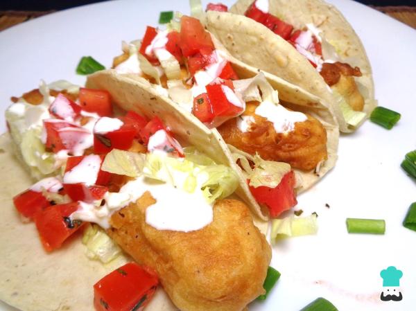 Recette de tacos au poisson à la manière d'Ensenada