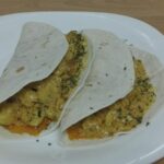 Recette de tacos au poulet et au curry