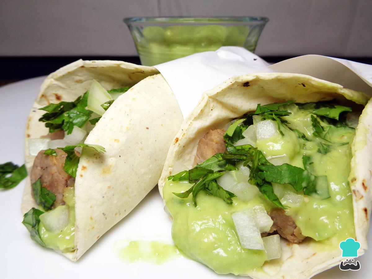 Recette de tacos au rôti de bœuf