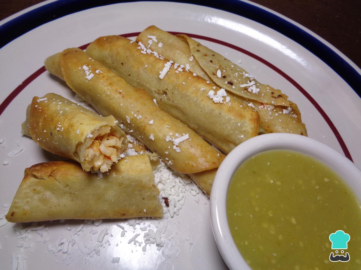 Recette de tacos au surimi doré