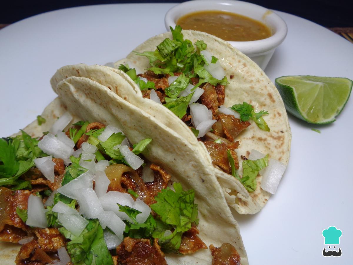 Recette de tacos aux tripes de bœuf