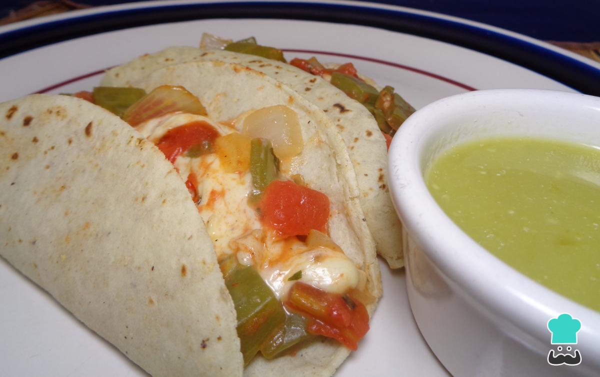 Recette de tacos nopales à la mexicaine