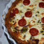 Recette de tarte aux légumes au four