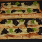 Recette de tarte aux oignons caramélisés et au brie
