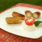 Recette de tequeños de patates douces