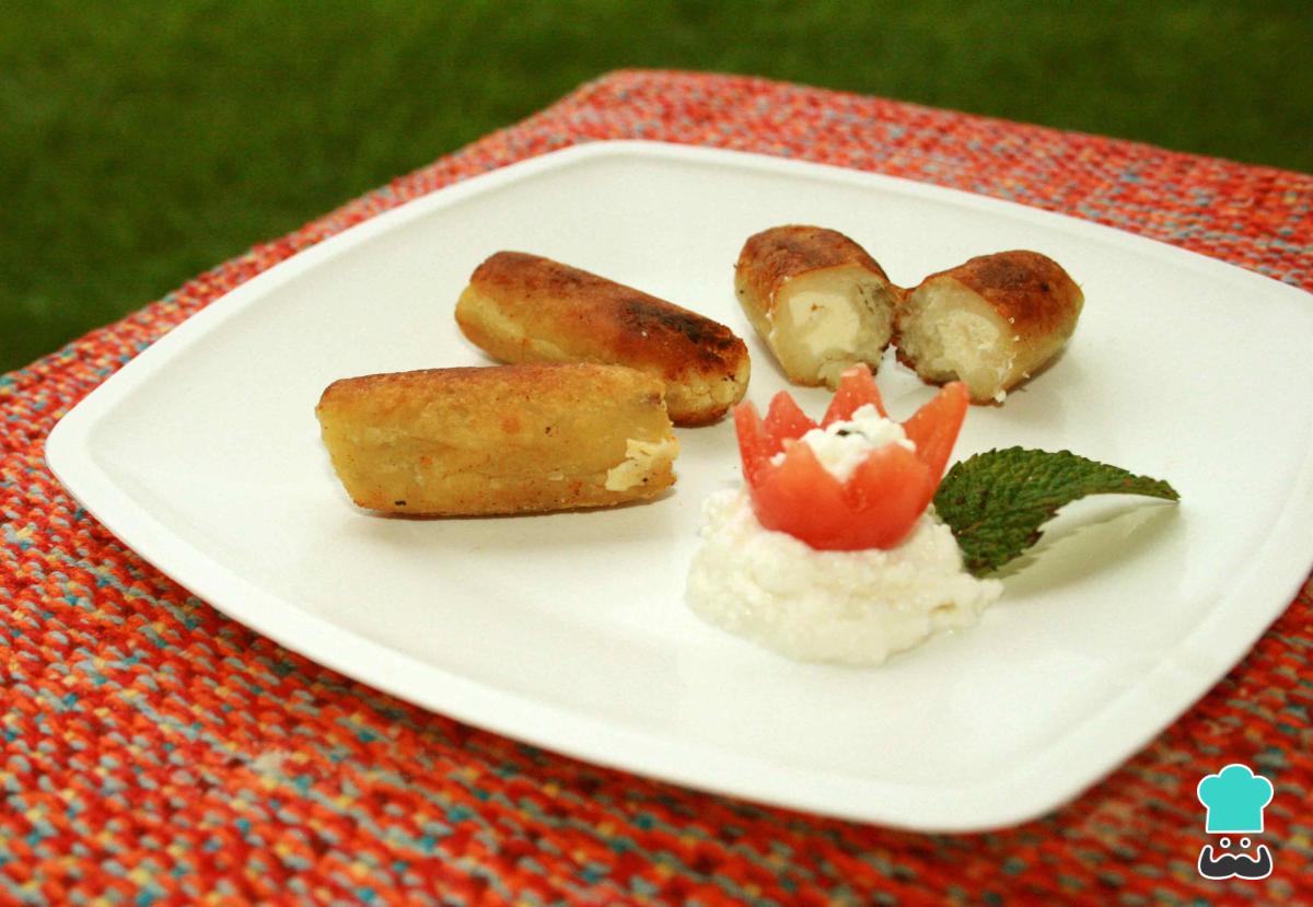 Recette de tequeños de patates douces