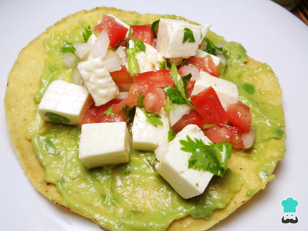 Recette de toasts au fromage Panela