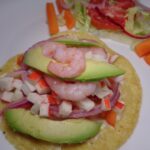 Recette de toasts de surimi aux crevettes