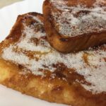 Recette de torrijas au pain cuit au four