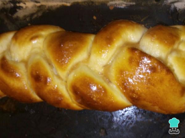 Recette de tresse de pain sucré maison