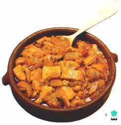 Recette de tripes aux lardons