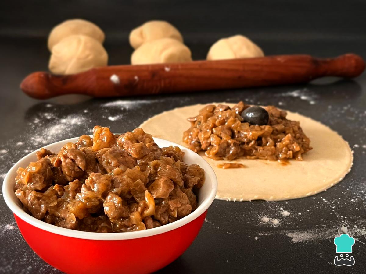 Recette de viande pour empanadas au pin