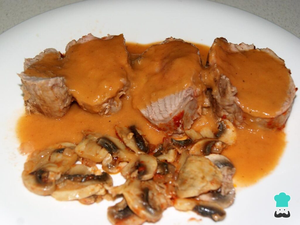Recette du filet de porc Lékué sauce xérès