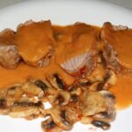 Recette du filet de porc Lékué sauce xérès