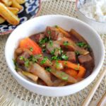 la recette Filet de bœuf salé